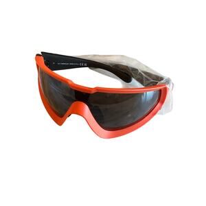 Moncler Wrapid Sunglasses ML0249 43A Matte Orange/Black 0mm